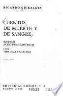Cuentos de muerte y de sangre