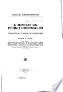 Cuentos de Pedro Urdemales