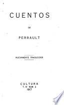 Cuentos de Perrault ; nuevamente traducidos