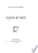 Cuentos de poeta