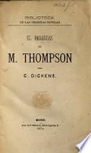 Cuentos escogidos de Cárlos Dickens
