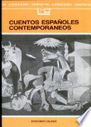 Cuentos españoles contemporaneos