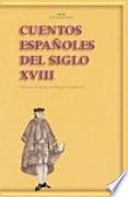 Cuentos españoles del siglo XVIII
