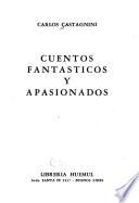 Cuentos fantásticos y apasionados
