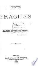 Cuentos frágiles
