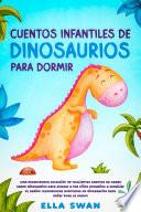 Cuentos infantiles de dinosaurios para dormir