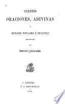 Cuentos oraciones
