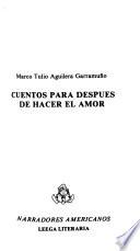 Cuentos para después de hacer el amor