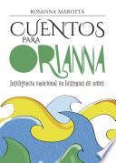Cuentos para Oriana