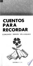 Cuentos para recordar