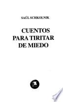 Cuentos para tiritar de miedo
