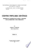 Cuentos Populares Españoles Recogidos de la Tradición Oral de España Y Publicados Con Una Introducción Y Notas Comparativas