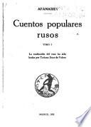 Cuentos populares rusos