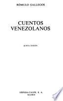 Cuentos venezolanos