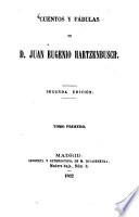 Cuentos y Fábulas de Juan Eugenio Hartzenbusch