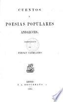 Cuentos y poesias populares andaluces