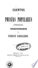 Cuentos y poesías populares andaluces
