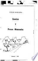 Cuentos y prosas minúsculas