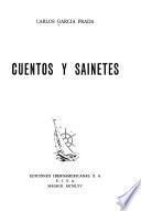 Cuentos y sainetes