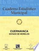 Cuernavaca estado de Morelos. Cuaderno estadístico municipal 1996