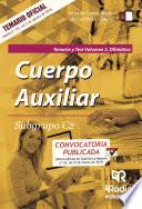 Cuerpo Auxiliar. Subgrupo C2. Temario y test. Volumen 3. Ofimática. Junta de Comunidades de Castilla-La Mancha