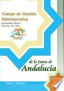 Cuerpo de Gestion Administrativa. Especialidad Gestion Financiera. (b.1200). Temario. Volumen I.e-book.