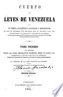 Cuerpo de leyes de Venezuela
