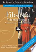 Cuerpo de profesores de enseñanza secundaria. Filosofía. Volumen práctico
