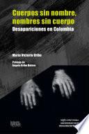 Cuerpos sin nombre, nombres sin cuerpo