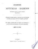 Cuestión Asturias-Barrios pendiente ante la Corte Suprema de Justicia