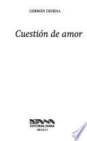 Cuestión de amor