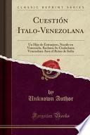 Cuestión Italo-Venezolana