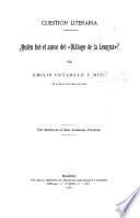 Cuestion literaria