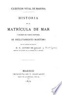 Cuestion vital de marina