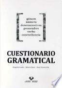 Cuestionario gramatical
