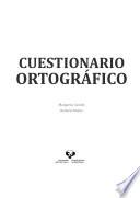 Cuestionario ortográfico