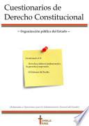 Cuestionarios de Derecho Constitucional