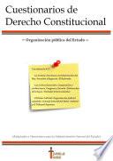 Cuestionarios de Derecho Constitucional