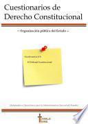 Cuestionarios de Derecho Constitucional