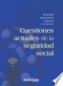 Cuestiones actuales de la seguridad social