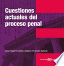 Cuestiones actuales del proceso penal
