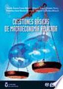 Cuestiones básicas de macroeconomía aplicada
