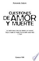 Cuestiones de amor y muerte