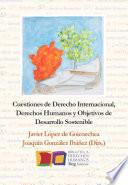 Cuestiones de Derecho Internacional, Derechos Humanos y Objetivos de Desarrollo Sostenible