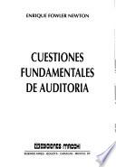 Cuestiones fundamentales de auditoría