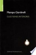 Cuestiones interiores