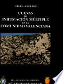 Cuevas de inhumación múltiple en la Comunidad Valenciana