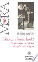 ¡Cuidado con el femenino de pollo!