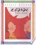 ¡Cuidado! ¡Palabra terrible!