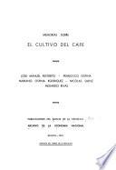 Cultivo del cafe